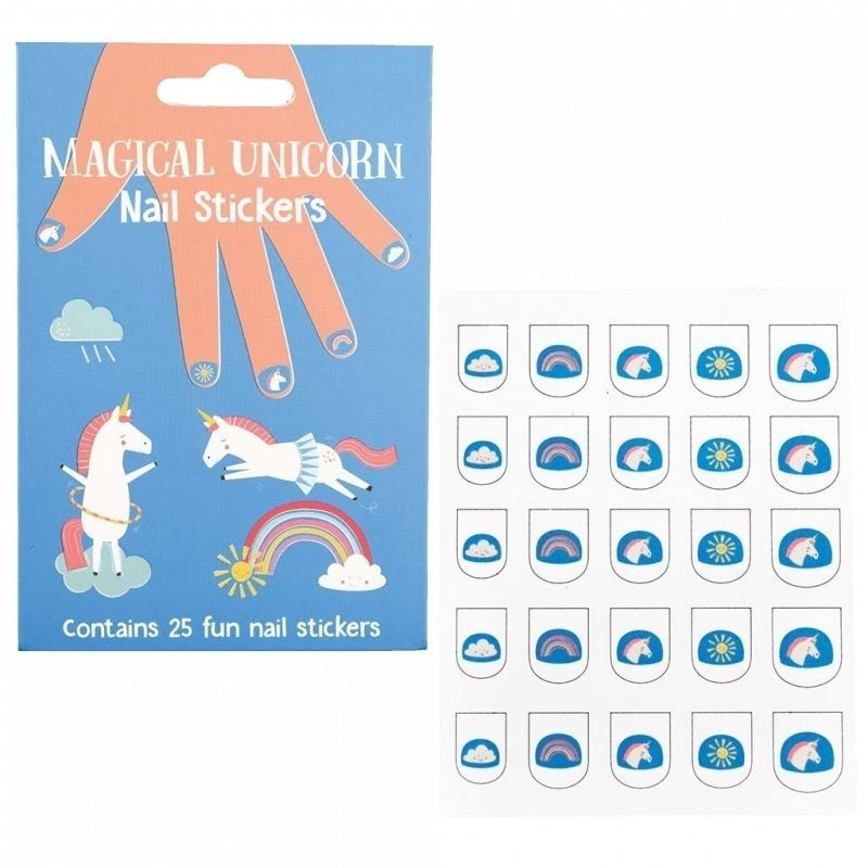 Rex London - Magical Unicorn Nail Stickers